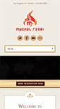 Mobile Screenshot of mughalrasoi.com